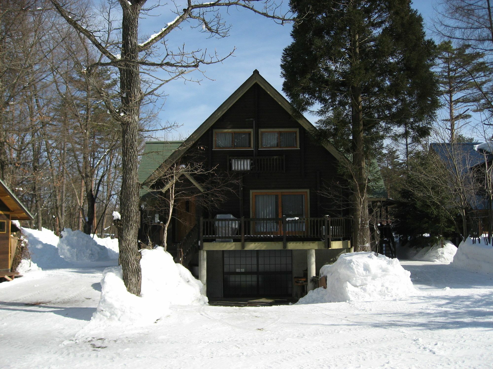Hakuba Megeve Villa Eksteriør billede